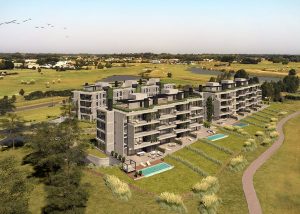 Departamentos al golf de Pilará