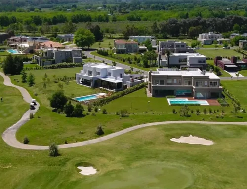 Pilará Cabriolet: el último proyecto con vista al polo